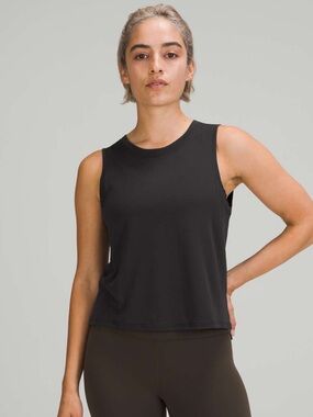 Lululemon Train to Be Tank Top - Black - Size Women’s 4